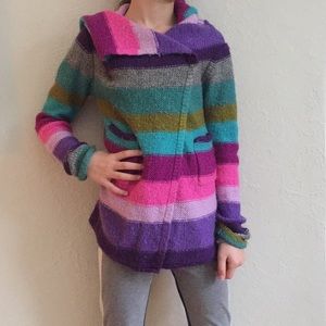 Colorful Striped Girl’s GAP Sweater